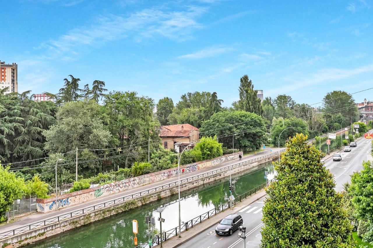 Alessia'S Flat- Naviglio Grande Apartment บุชชินาสโก ภายนอก รูปภาพ